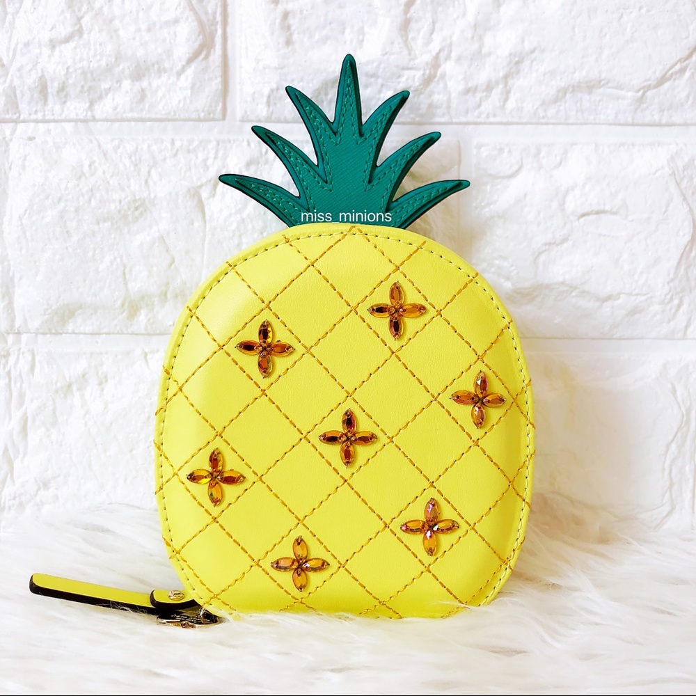 🍍HOST PICK🍍Kate Spade How Refreshing Pineapple Coin Purse - Picture 7 of 7